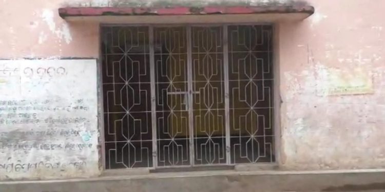Anganwadi centre locked up with kid inside