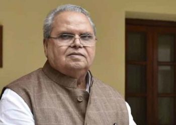 Jammu & Kashmir Governor Satya Pal Malik