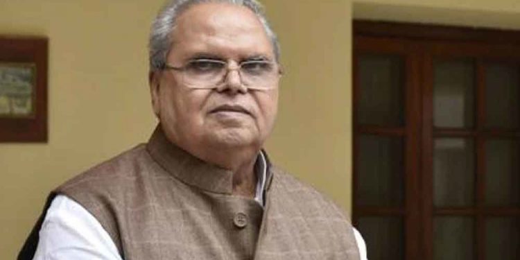 Jammu & Kashmir Governor Satya Pal Malik