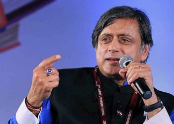 Congress MP Shashi Tharoor