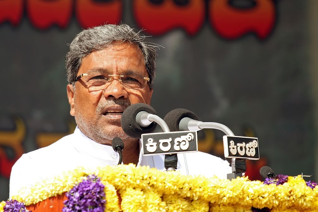 Siddaramaiah