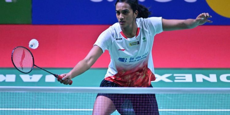 PV Sindhu beat Denmark’s Mia Blichfeldt 21-14, 17-21, 21-11