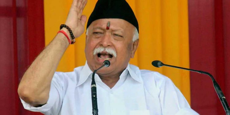 RSS chief Mohan Bhagwat