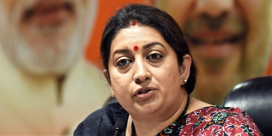 Smriti Irani