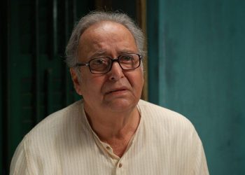 Actor Soumitra Chatterjee