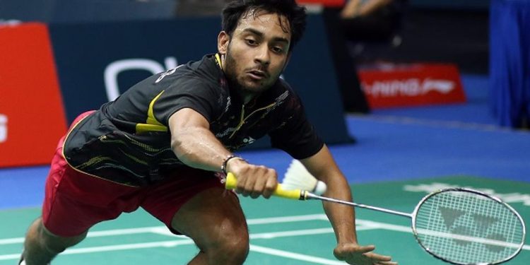 The world no. 43 Sourabh lost 9-21, 18-21 against the Thai shuttler in a contest that lasted just 39 minutes.