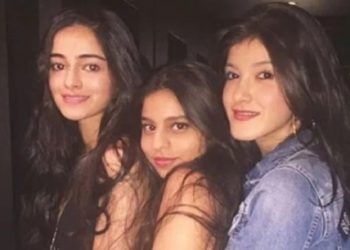 Suhana Khan, Shanaya Kapoor and Ananya Panday