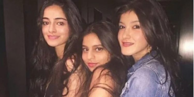 Suhana Khan, Shanaya Kapoor and Ananya Panday