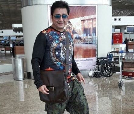 Sukhwinder Singh started singing at the age 8