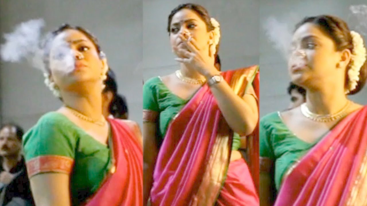 These actresses were often spotted smoking…
