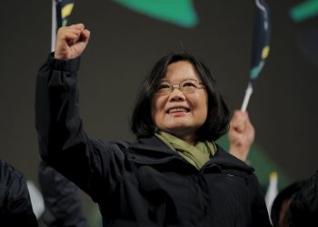 Taiwan's President Tsai Ing-wen