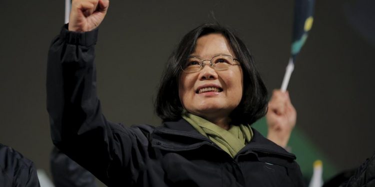 Taiwan's President Tsai Ing-wen