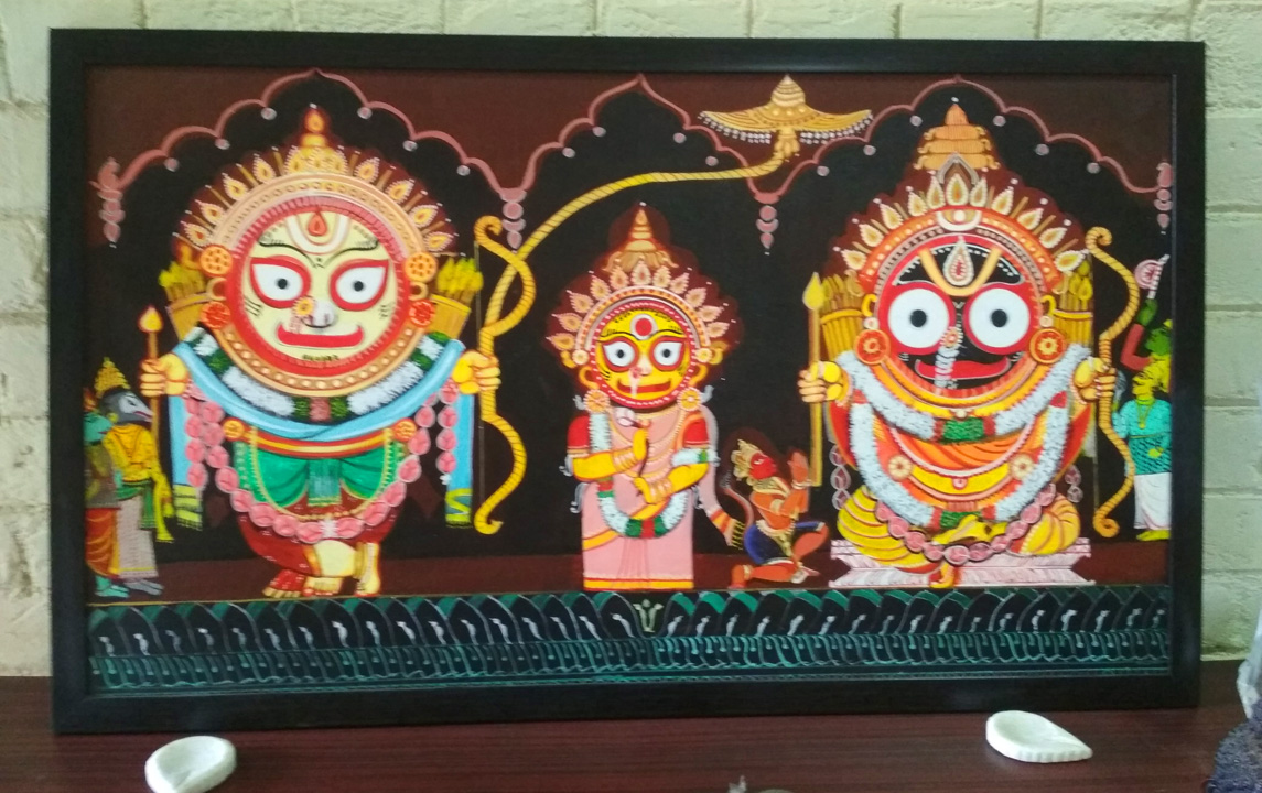 Tanima Parida paintings