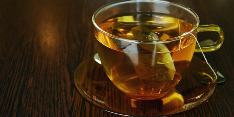 To reduce anxiety drink Japanese Matcha tea