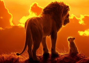 Can you guess which is the only real shot in 'The Lion King'