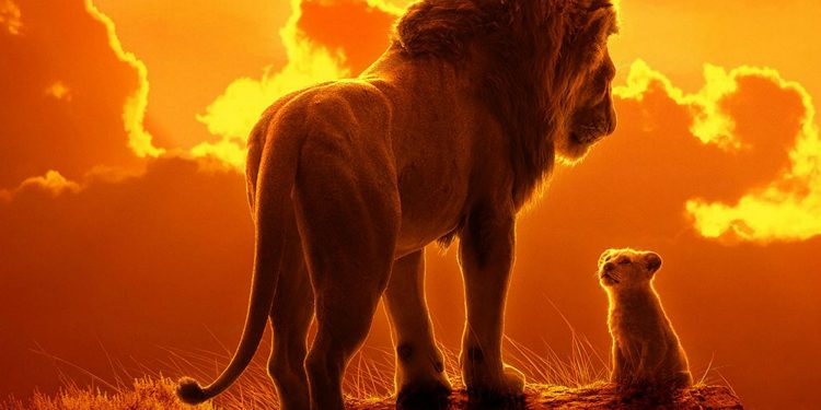 Can you guess which is the only real shot in 'The Lion King'