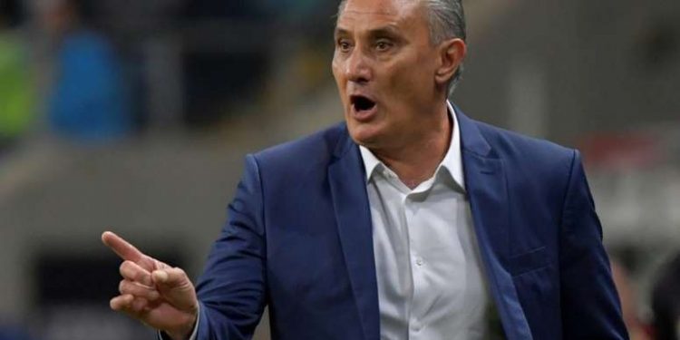 Tite took office three years ago after they were knocked out of the 2016 Copa America.