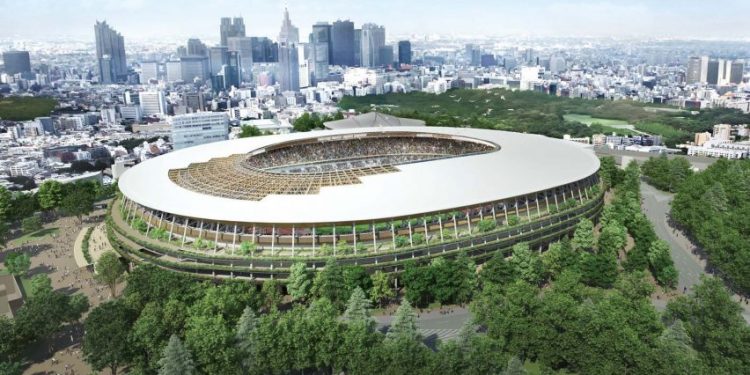 Tokyo 2020 Olympic Stadium which will hold the opening ceremony is 90 percent complete