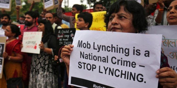 The 128-page report has cited various cases of lynching in the state and recommended the immediate enactment of a law as per the recommendations made by the Supreme Court in 2018.