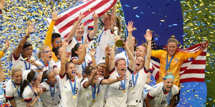 It was the fourth World Cup crown for the United States.
