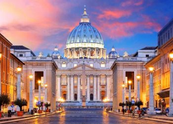The Vatican.