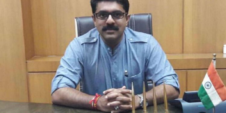 Goa Forward president Vijai Sardesai