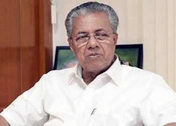 Kerala Chief Minister Pinarayi Vijayan