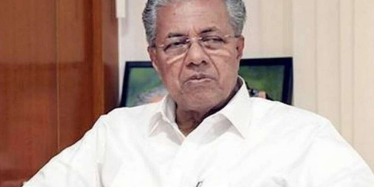 Kerala Chief Minister Pinarayi Vijayan