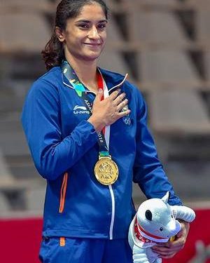 Vinesh Phogat