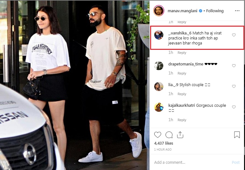 Anushka Sharma, Virat Kohli trolled ahead of India-New Zealand game; click here to know the reason