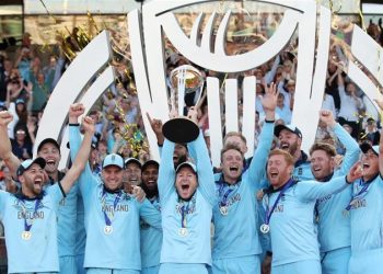 In a thrilling encounter Sunday night at the Lord's, England were adjudged the winners of the world Cup on the basis of their superior boundary count.