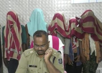 5 arrested in dacoity, gangrape of housewife