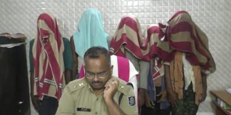 5 arrested in dacoity, gangrape of housewife