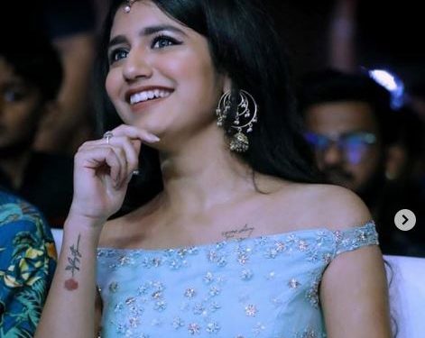 Wink girl Priya Prakash Varrier wants to do more Hindi films