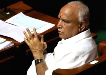 Karnataka Chief Minister BS Yediyurappa