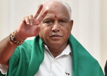 The party's state unit will also convey its decision to the BJP's parliamentary board for its consent to allow Yeddyurappa to head the new government as its chief minister.