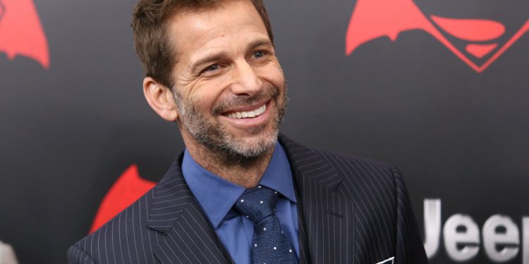 Zack Snyder attends the premiere of "Batman v Superman" at Radio City Music Hall in New York, USA.