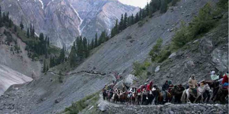 Over 2.38 lakh perform Amarnath Yatra in 19 days