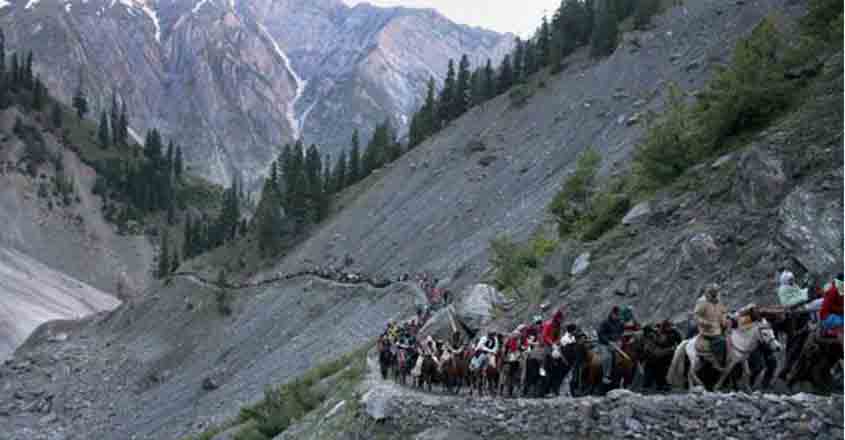 Over 2.38 lakh perform Amarnath Yatra in 19 days