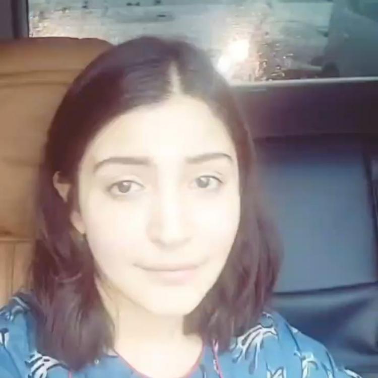 Anushka Sharma new pixie look for her film PK at a media event in Mumbai —  Indian Fashion