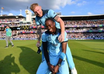 After the rip-roaring final which saw both sides' fate ebb and flow till the last ball, Archer had to defend 15 runs in the Eliminator and in the end, he and England emerged victorious.