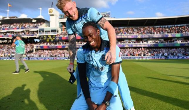 After the rip-roaring final which saw both sides' fate ebb and flow till the last ball, Archer had to defend 15 runs in the Eliminator and in the end, he and England emerged victorious.