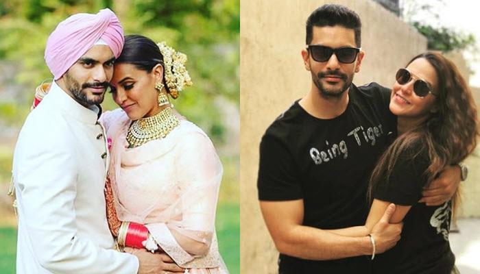 Reasons for which Angad Bedi and Neha Dhupia were not seen in Yuvraj’s retirement party