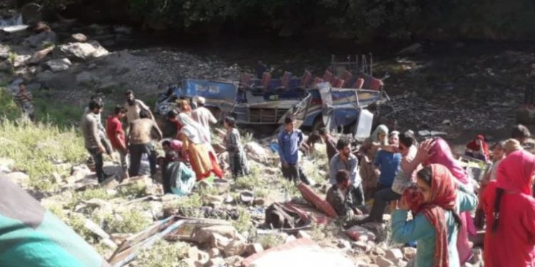 Bodies of 20 passengers have been recovered so far, IGP, Jammu, M K Sinha, said.