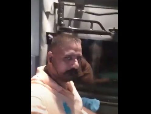 The driver was fired from his job after the video went viral.