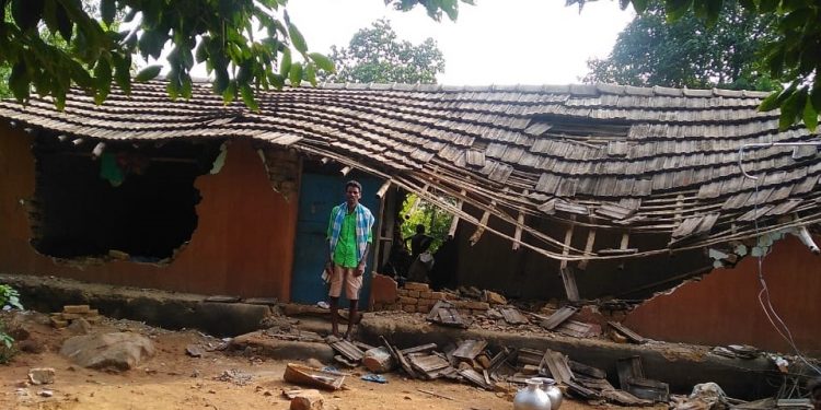 Villagers lose sleep over jumbo menace