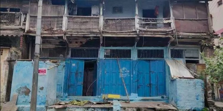 The two-storey structure was pulled down three days after the Madhya Pradesh High Court dismissed a petition seeking a stay on its demolition.