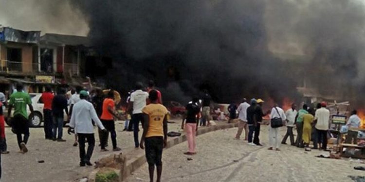The Nigerian air force, however, said it had no reports of civilian casualties.