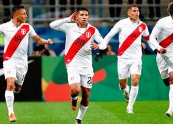 Goals from Edison Flores, Yoshimar Yotun and Paolo Guerrero handed Peru a deserved win which sends them into a final against Brazil at the Maracana Stadium, Sunday.