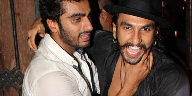 Arjun says Ranveer is the original chocolate boy